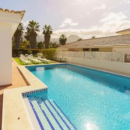 别墅 Tenerife Golf Adeje 阿德耶