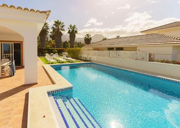 Willa Tenerife Golf Adeje Costa Adeje (Tenerife)